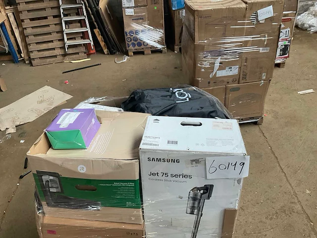 Pallet retourgoederen - afbeelding 3 van  15