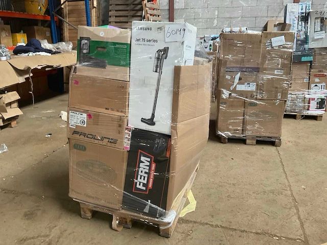 Pallet retourgoederen - afbeelding 1 van  15