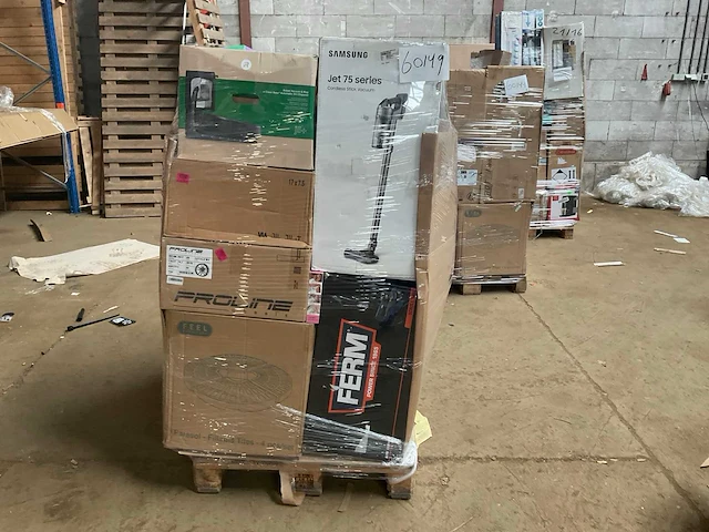 Pallet retourgoederen - afbeelding 8 van  15