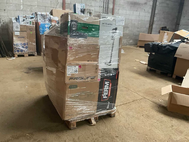 Pallet retourgoederen - afbeelding 9 van  15