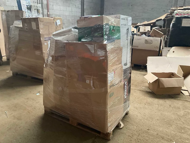 Pallet retourgoederen - afbeelding 10 van  15