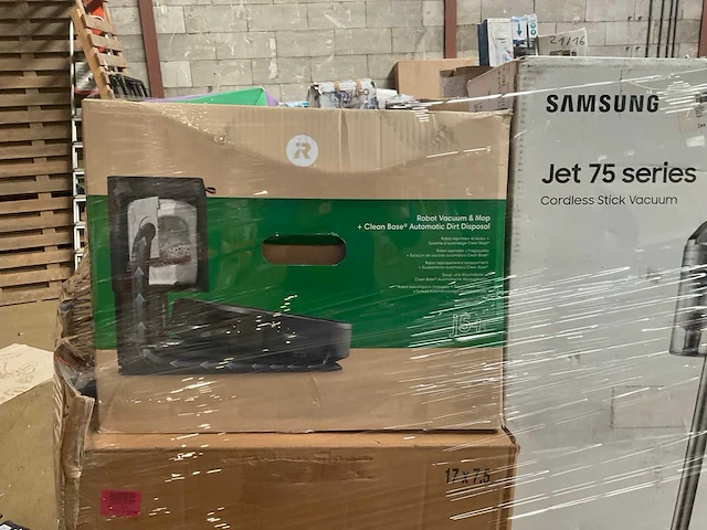 Pallet retourgoederen - afbeelding 11 van  15