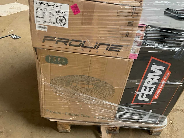 Pallet retourgoederen - afbeelding 14 van  15