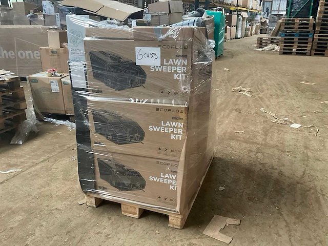 Pallet retourgoederen - afbeelding 1 van  13