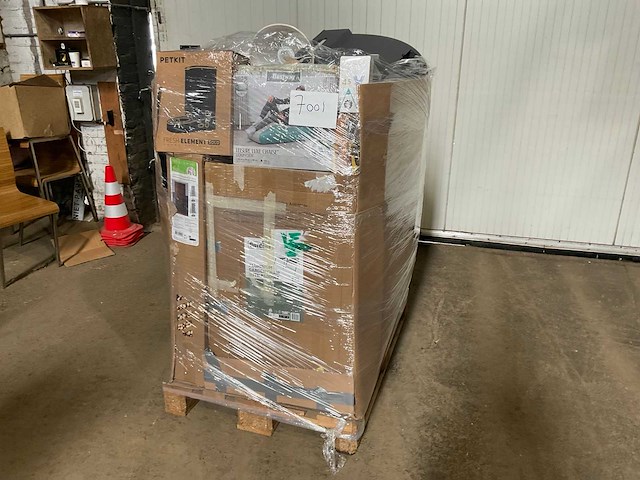 Pallet retourgoederen - afbeelding 1 van  9