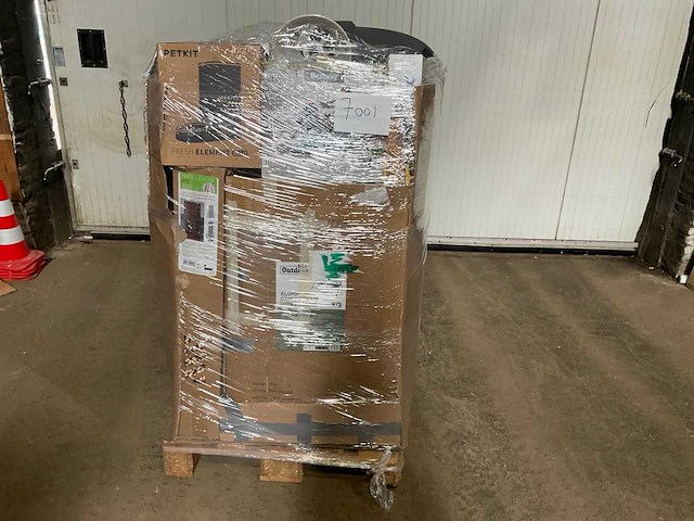 Pallet retourgoederen - afbeelding 2 van  9