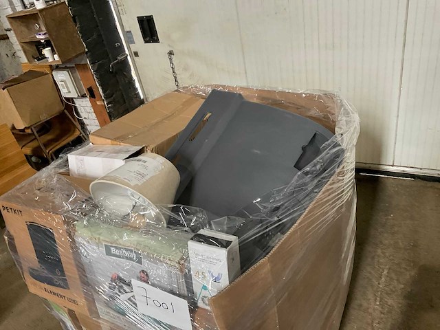 Pallet retourgoederen - afbeelding 9 van  9