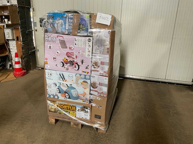 Pallet retourgoederen - afbeelding 1 van  14