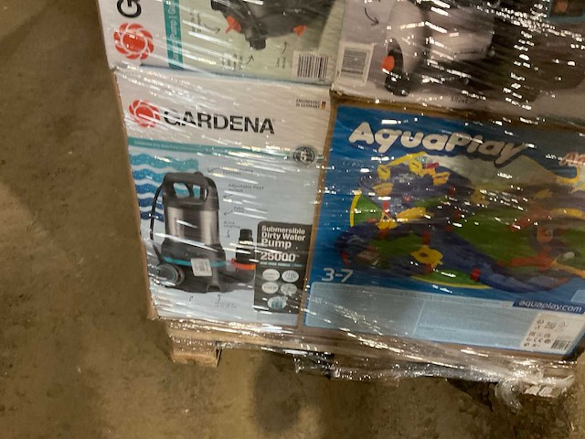 Pallet retourgoederen - afbeelding 2 van  10