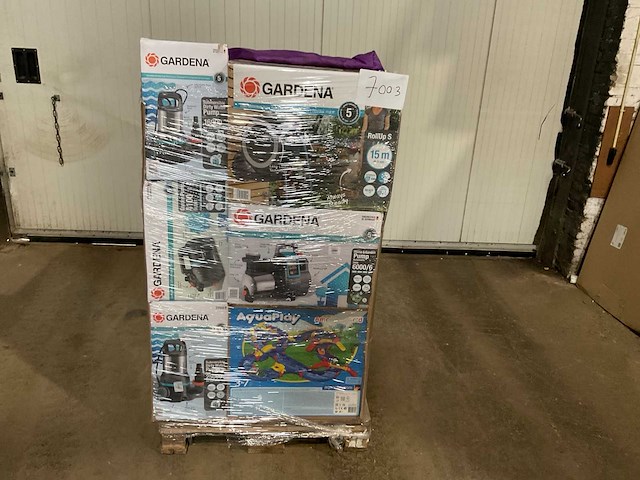 Pallet retourgoederen - afbeelding 3 van  10