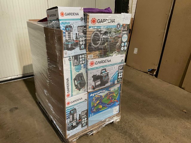 Pallet retourgoederen - afbeelding 4 van  10