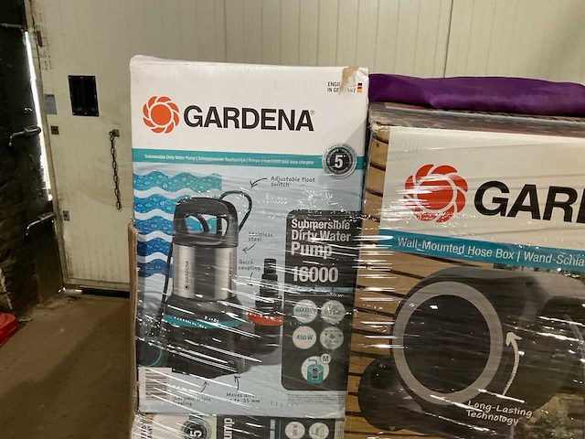 Pallet retourgoederen - afbeelding 7 van  10