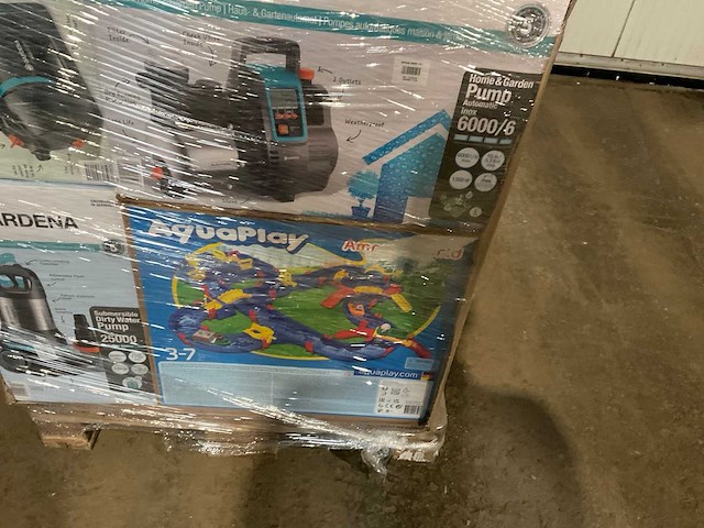 Pallet retourgoederen - afbeelding 10 van  10