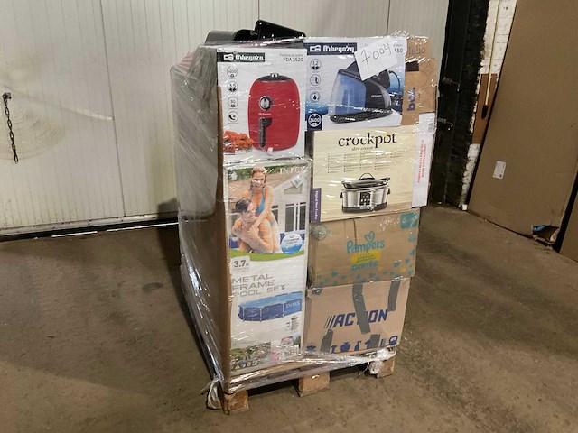 Pallet retourgoederen - afbeelding 6 van  12