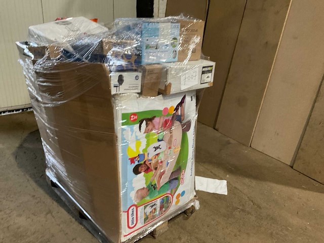 Pallet retourgoederen - afbeelding 13 van  19