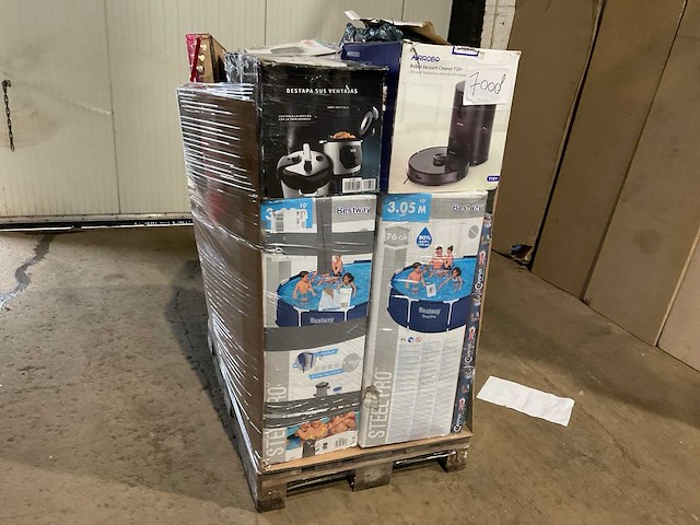 Pallet retourgoederen - afbeelding 8 van  14