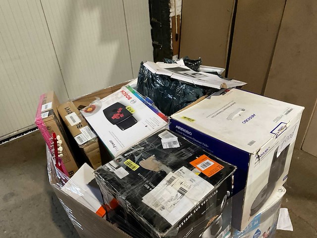 Pallet retourgoederen - afbeelding 10 van  14
