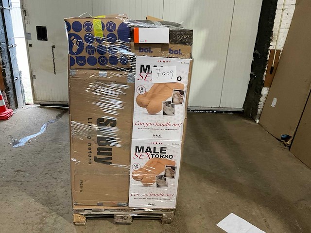 Pallet retourgoederen - afbeelding 8 van  15