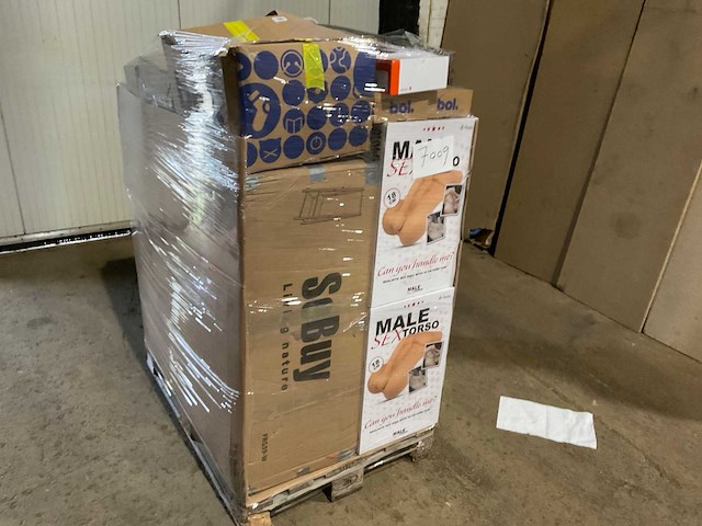 Pallet retourgoederen - afbeelding 9 van  15