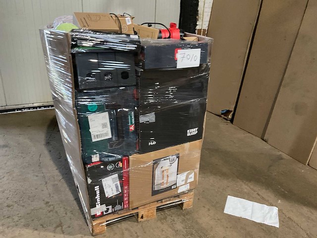 Pallet retourgoederen - afbeelding 10 van  16