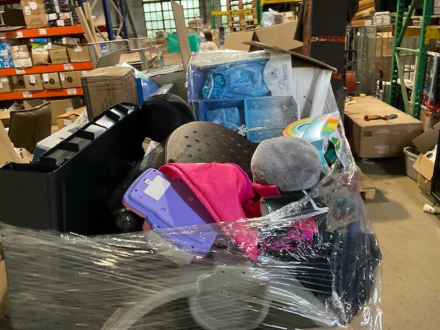 Pallet retourgoederen - afbeelding 7 van  18