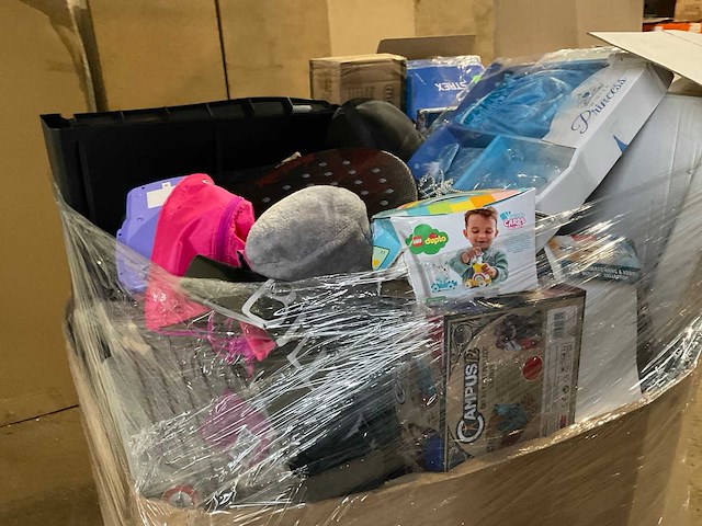 Pallet retourgoederen - afbeelding 8 van  18