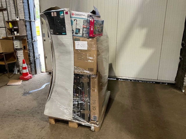 Pallet retourgoederen - afbeelding 1 van  18