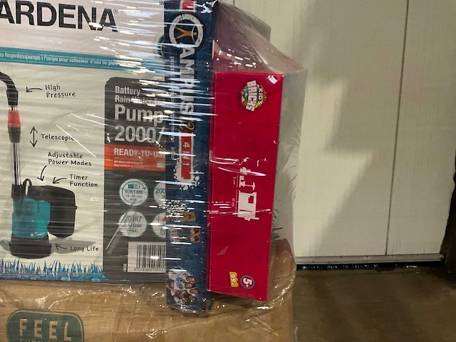 Pallet retourgoederen - afbeelding 16 van  18