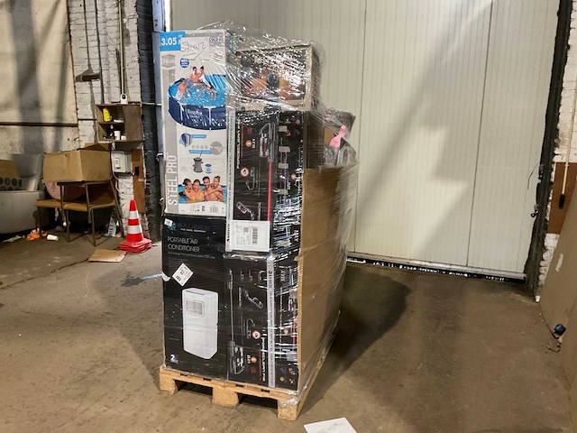 Pallet retourgoederen - afbeelding 1 van  11