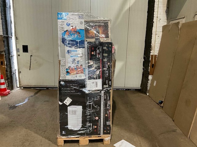 Pallet retourgoederen - afbeelding 4 van  11