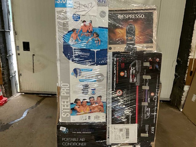 Pallet retourgoederen - afbeelding 7 van  11