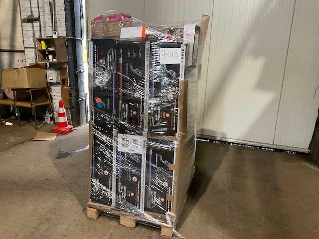 Pallet retourgoederen - afbeelding 1 van  13