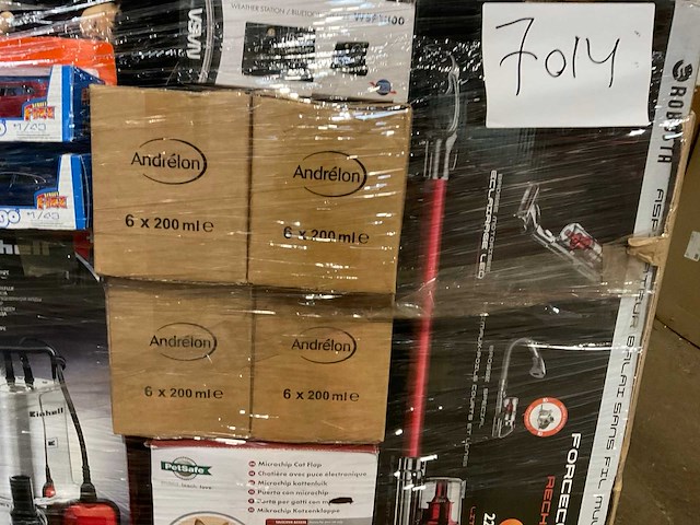 Pallet retourgoederen - afbeelding 3 van  20