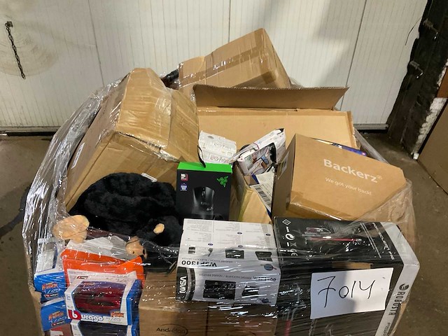 Pallet retourgoederen - afbeelding 5 van  20