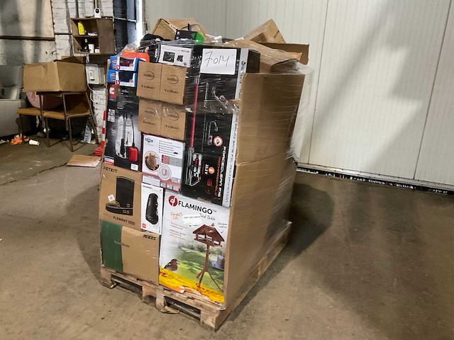 Pallet retourgoederen - afbeelding 1 van  20