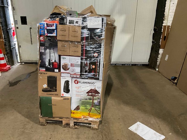 Pallet retourgoederen - afbeelding 12 van  20