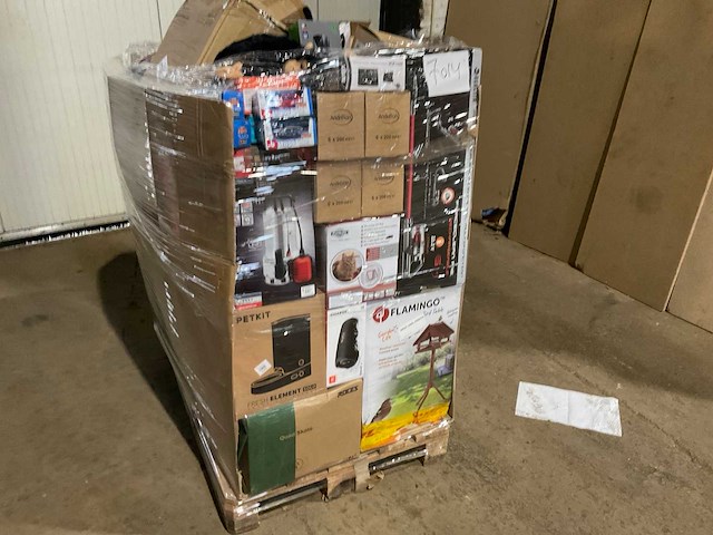 Pallet retourgoederen - afbeelding 14 van  20