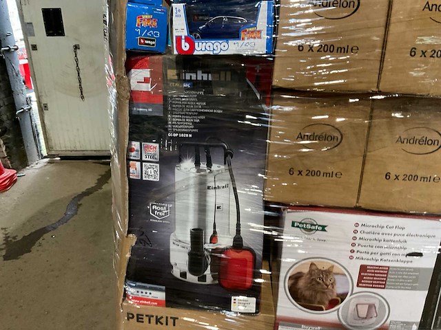 Pallet retourgoederen - afbeelding 20 van  20