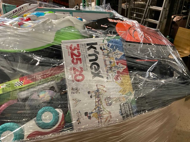 Pallet retourgoederen - afbeelding 6 van  16