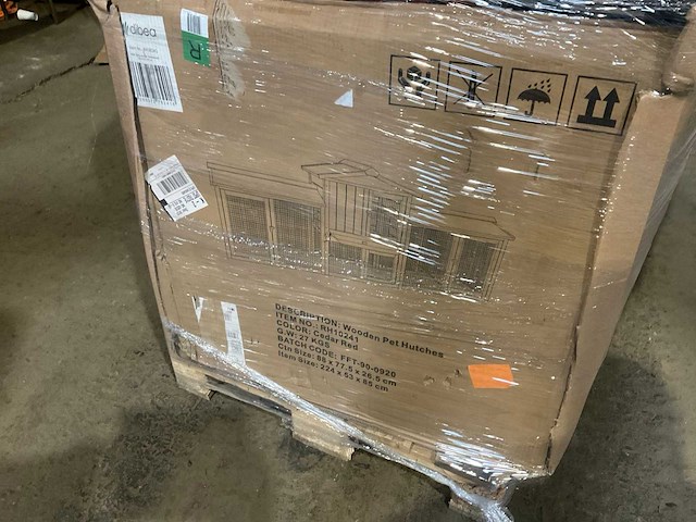 Pallet retourgoederen - afbeelding 15 van  16