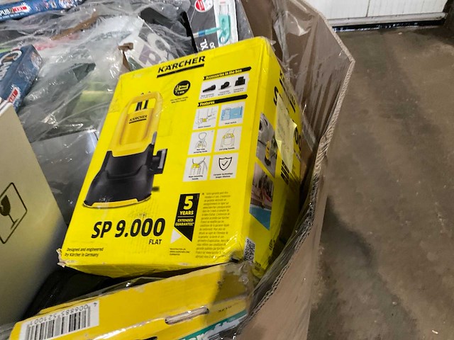 Pallet retourgoederen - afbeelding 2 van  16