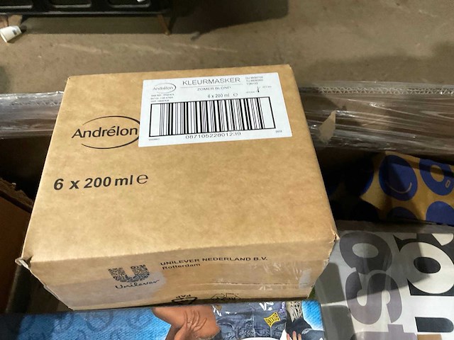 Pallet retourgoederen - afbeelding 5 van  16