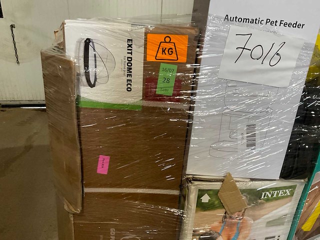 Pallet retourgoederen - afbeelding 13 van  16