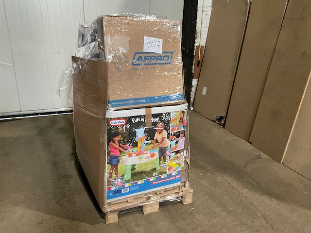 Pallet retourgoederen - afbeelding 9 van  15