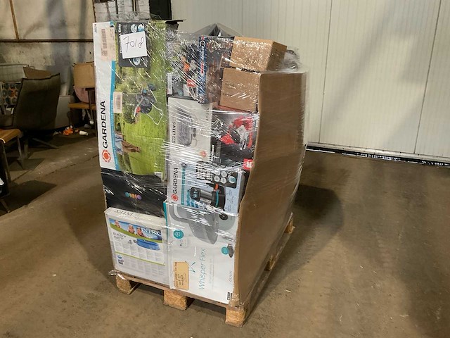 Pallet retourgoederen - afbeelding 1 van  18