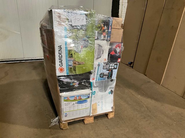 Pallet retourgoederen - afbeelding 12 van  18