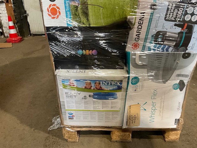 Pallet retourgoederen - afbeelding 16 van  18