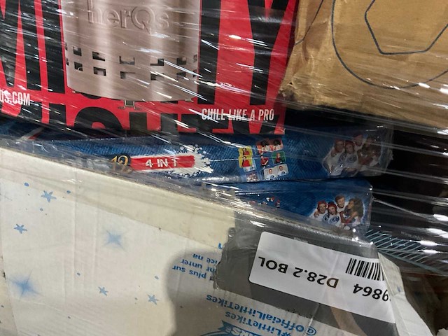 Pallet retourgoederen - afbeelding 12 van  13