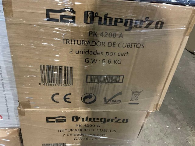 Pallet retourgoederen - afbeelding 2 van  18