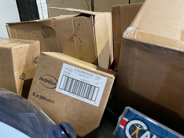 Pallet retourgoederen - afbeelding 5 van  18